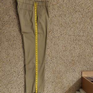 Haggar Tan Khaki Dress Pants 34x30